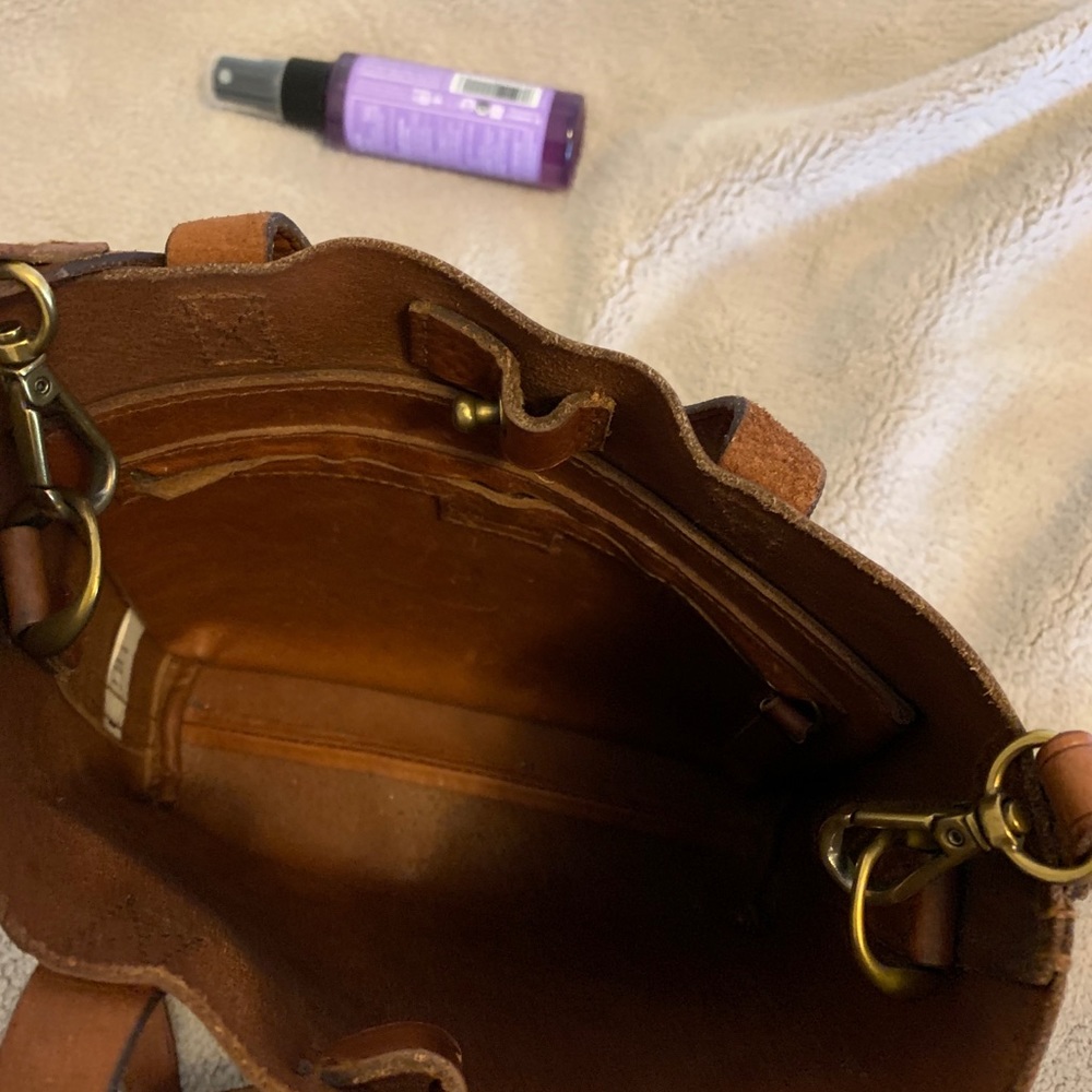 Madwell small brown crossbody bag - Picture 3 of 3